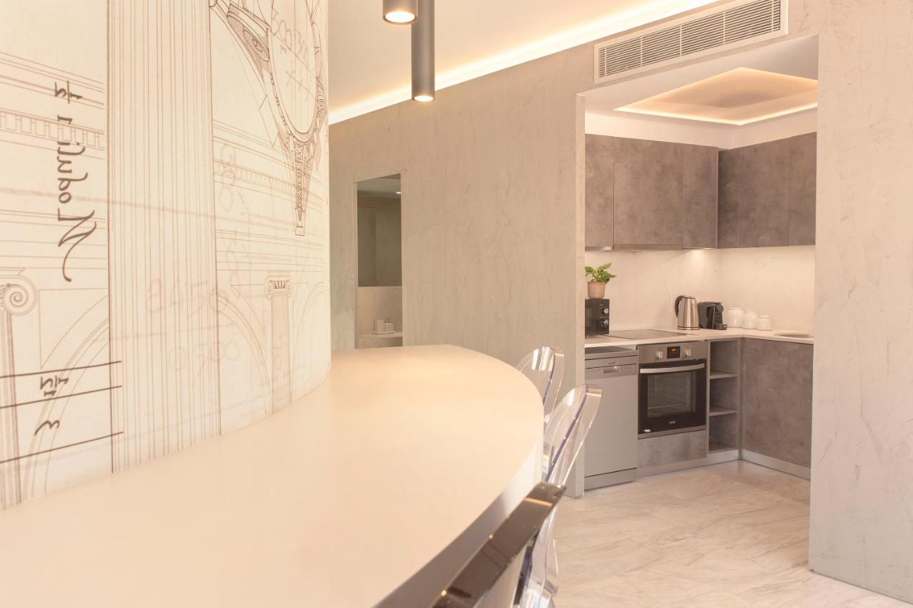 Luxury Apartment Near Acropolis-Living Stone Gold Athen Eksteriør bilde