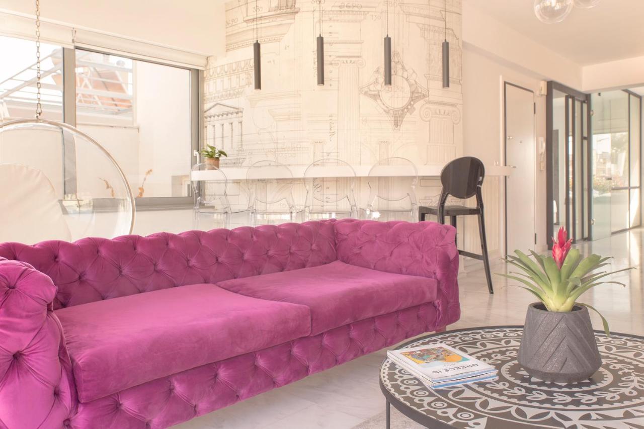 Luxury Apartment Near Acropolis-Living Stone Gold Athen Eksteriør bilde