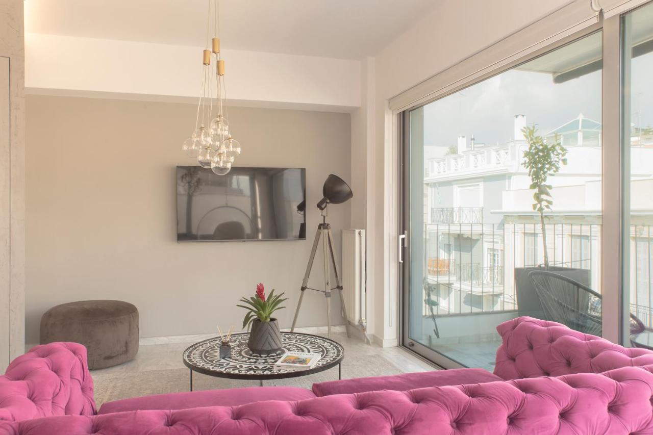 Luxury Apartment Near Acropolis-Living Stone Gold Athen Eksteriør bilde