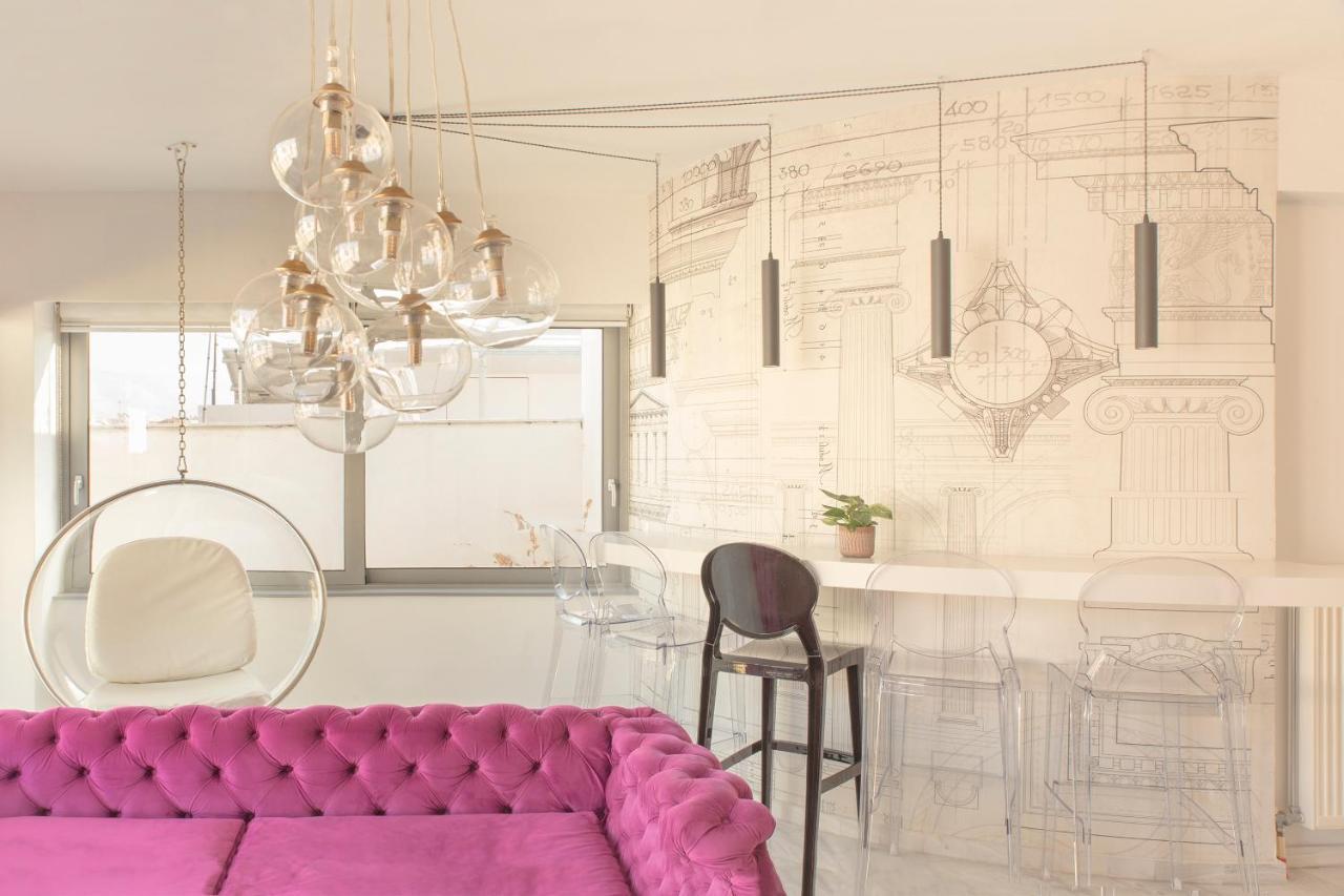 Luxury Apartment Near Acropolis-Living Stone Gold Athen Eksteriør bilde