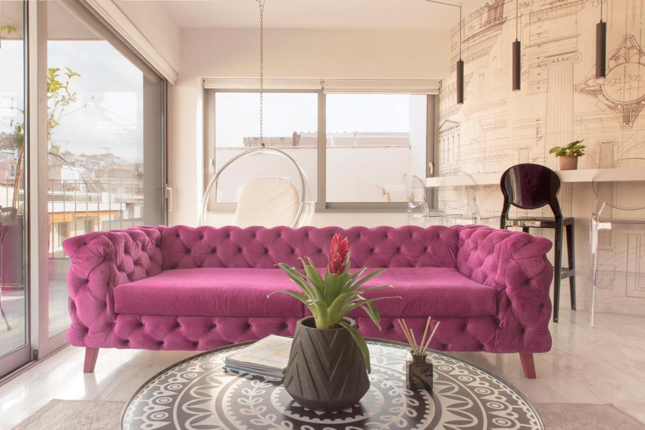 Luxury Apartment Near Acropolis-Living Stone Gold Athen Eksteriør bilde