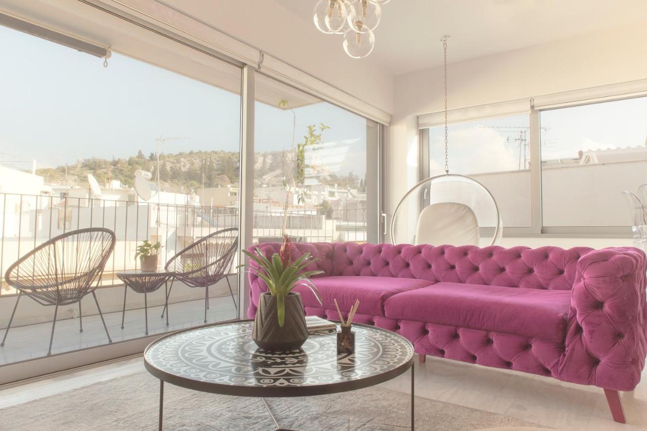 Luxury Apartment Near Acropolis-Living Stone Gold Athen Eksteriør bilde