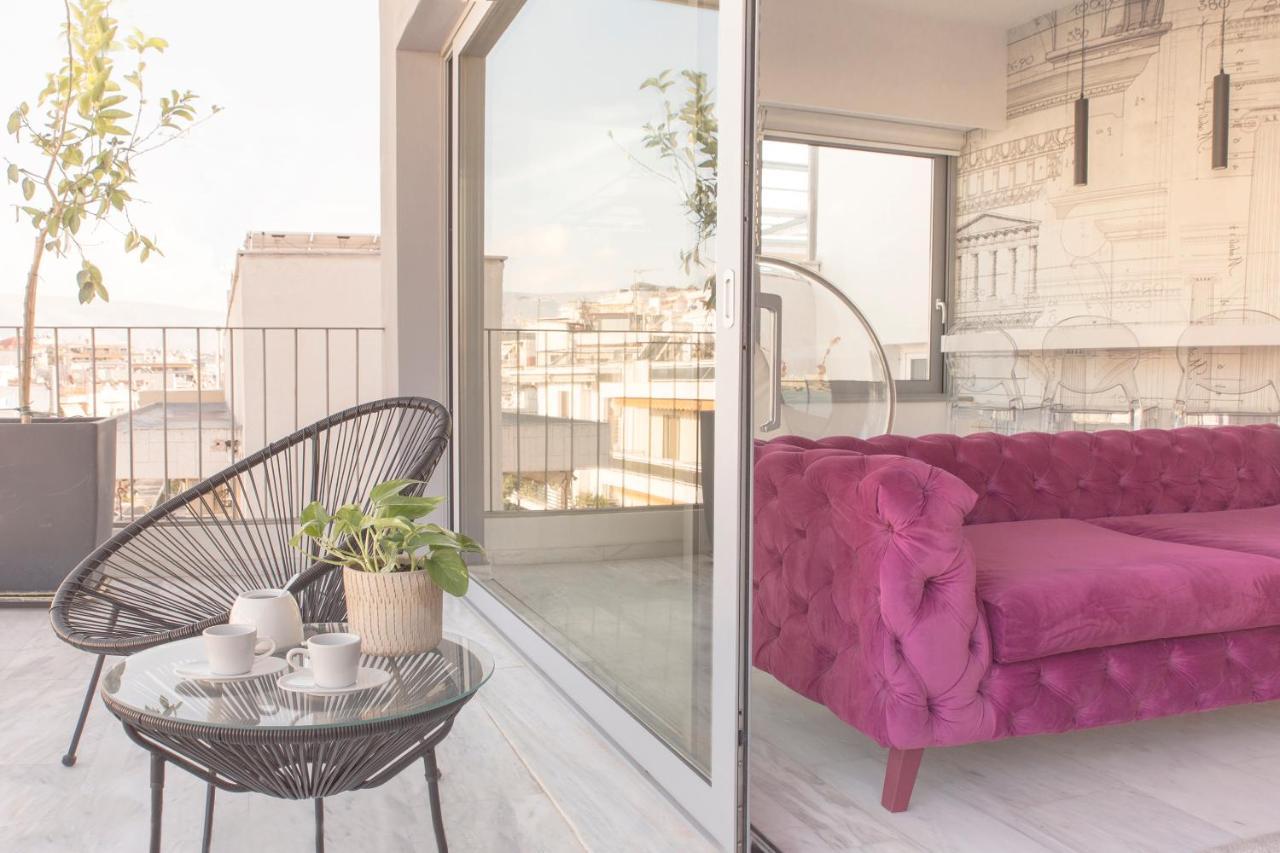 Luxury Apartment Near Acropolis-Living Stone Gold Athen Eksteriør bilde